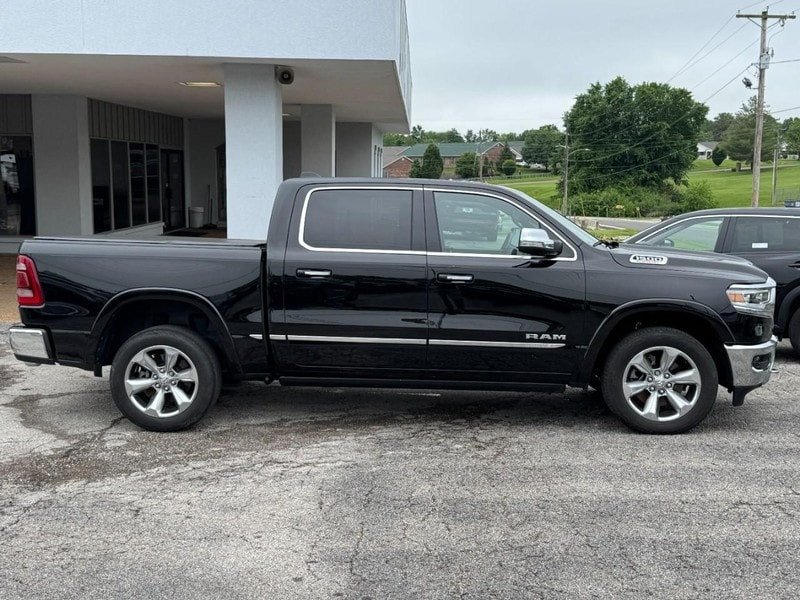 Used 2021 RAM Ram 1500 Pickup Limited with VIN 1C6SRFHM0MN745534 for sale in Pacific, MO
