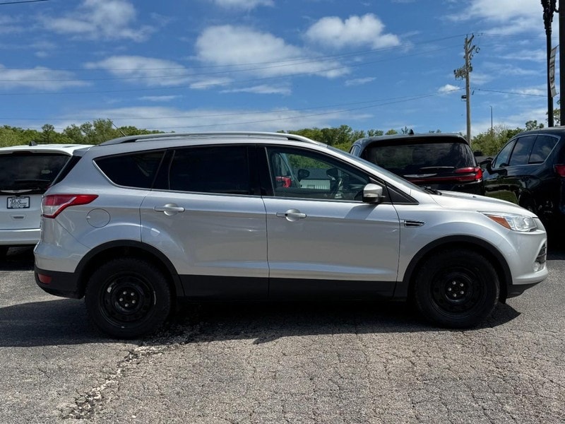 Used 2015 Ford Escape Titanium with VIN 1FMCU0J99FUC29451 for sale in Pacific, MO