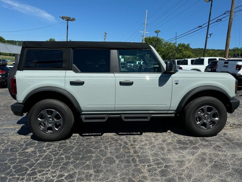 Used 2023 Ford Bronco 4-Door Big Bend with VIN 1FMEE5BP9PLA98626 for sale in Pacific, MO