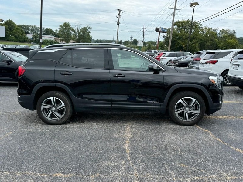 Used 2019 GMC Terrain SLT with VIN 3GKALVEVXKL386112 for sale in Pacific, MO