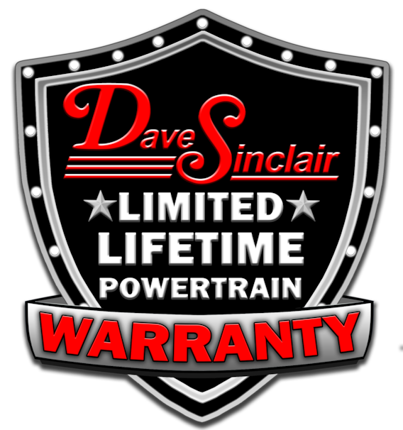 Limited Lifetime Engine Warranty