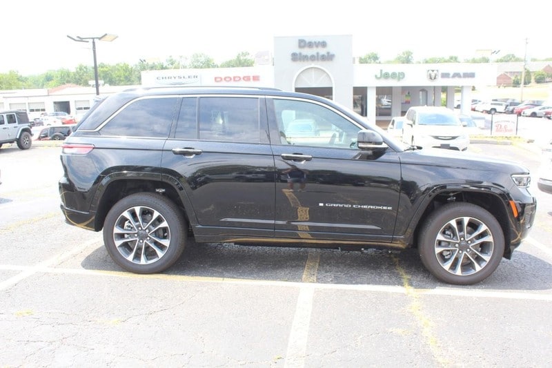Used 2023 Jeep Grand Cherokee Overland 4xe with VIN 1C4RJYD64P8880102 for sale in Pacific, MO