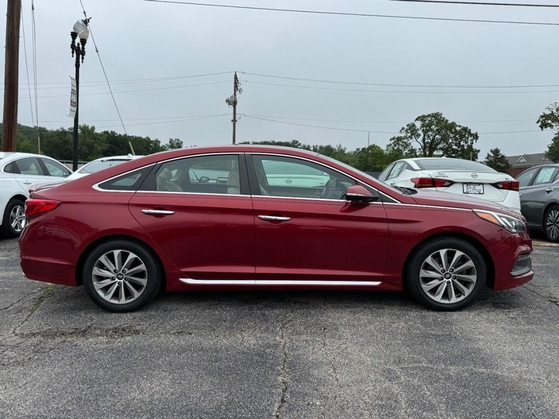 Used 2015 Hyundai Sonata Sport with VIN 5NPE34AF5FH115146 for sale in Pacific, MO