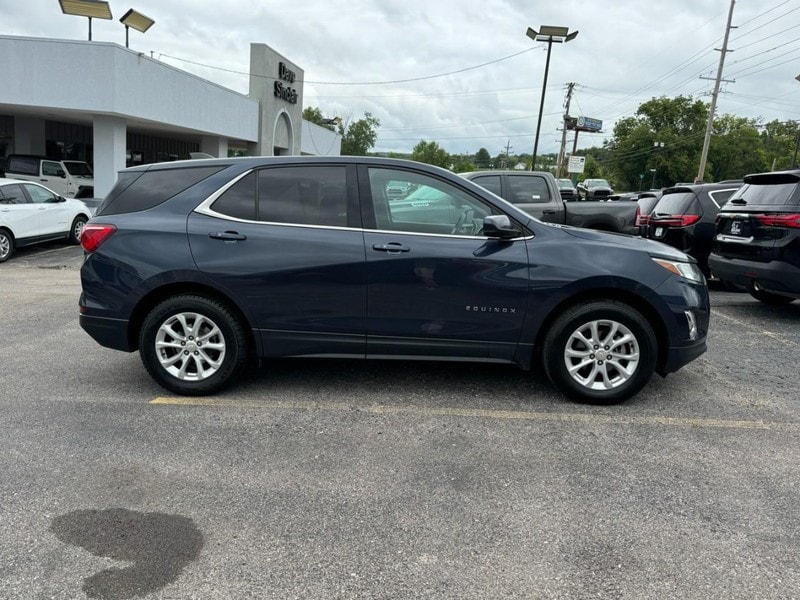 Used 2018 Chevrolet Equinox LT with VIN 3GNAXJEV1JS608413 for sale in Pacific, MO