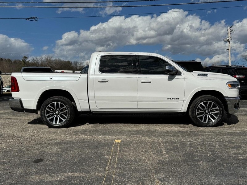 Used 2025 RAM Ram 1500 Pickup Limited Longhorn with VIN 1C6SRFHP6SN583741 for sale in Pacific, MO