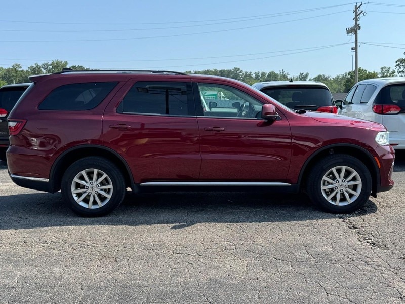 Used 2022 Dodge Durango SXT with VIN 1C4RDJAG2NC227340 for sale in Pacific, MO