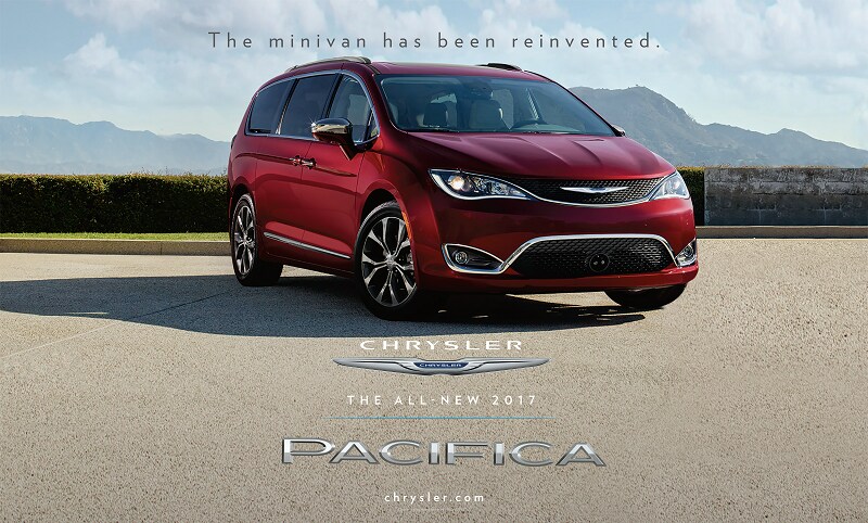 Chrysler Warranty Discount Code The All New 2017 Chrysler Pacifica at Dave Sinclair Chrysler Dodge Jeep