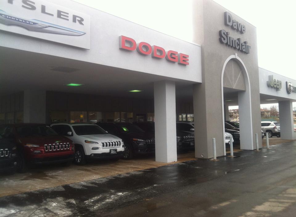 Jeep Dealer Serving Rolla MO Dave Sinclair Chrysler Dodge Jeep Ram
