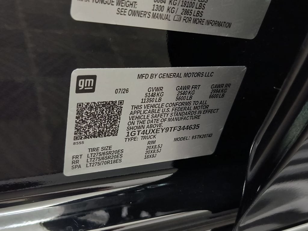 2026 GMC Sierra 2500HD Denali Ultimate - Photo 25