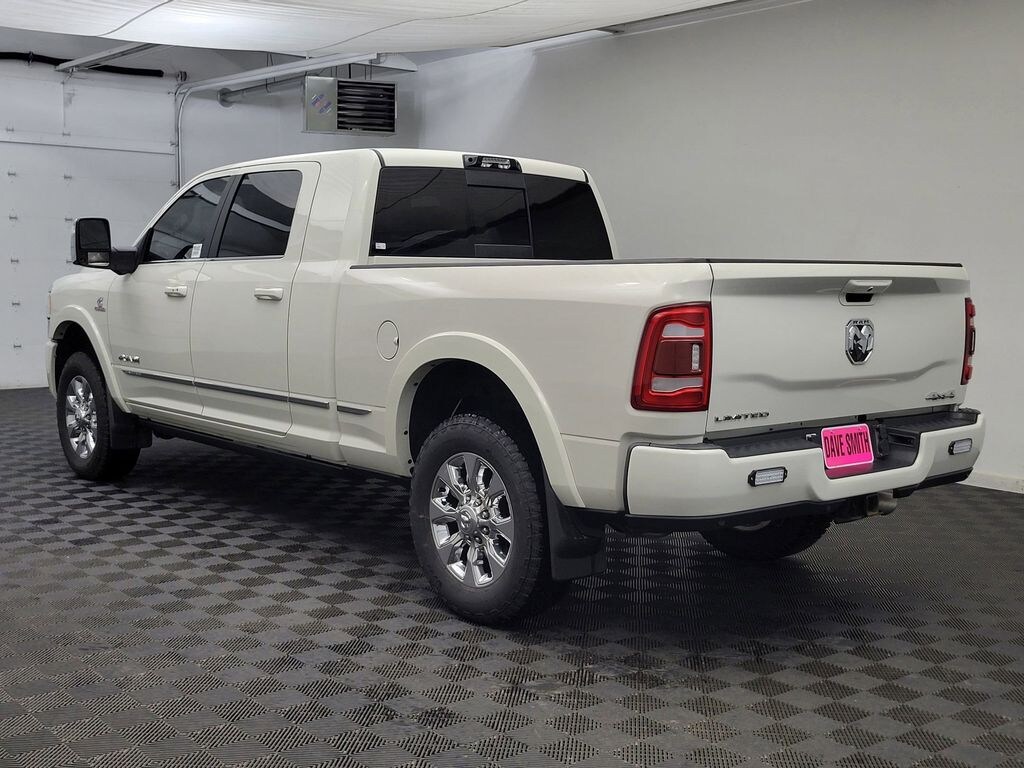 Used 2023 Ram 3500 Limited Mega Cab 4x4 64 Box Truck