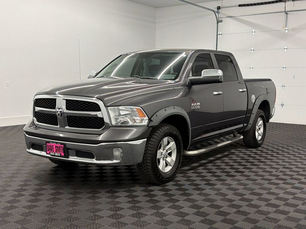 Used 2017 Ram 1500 Big Horn