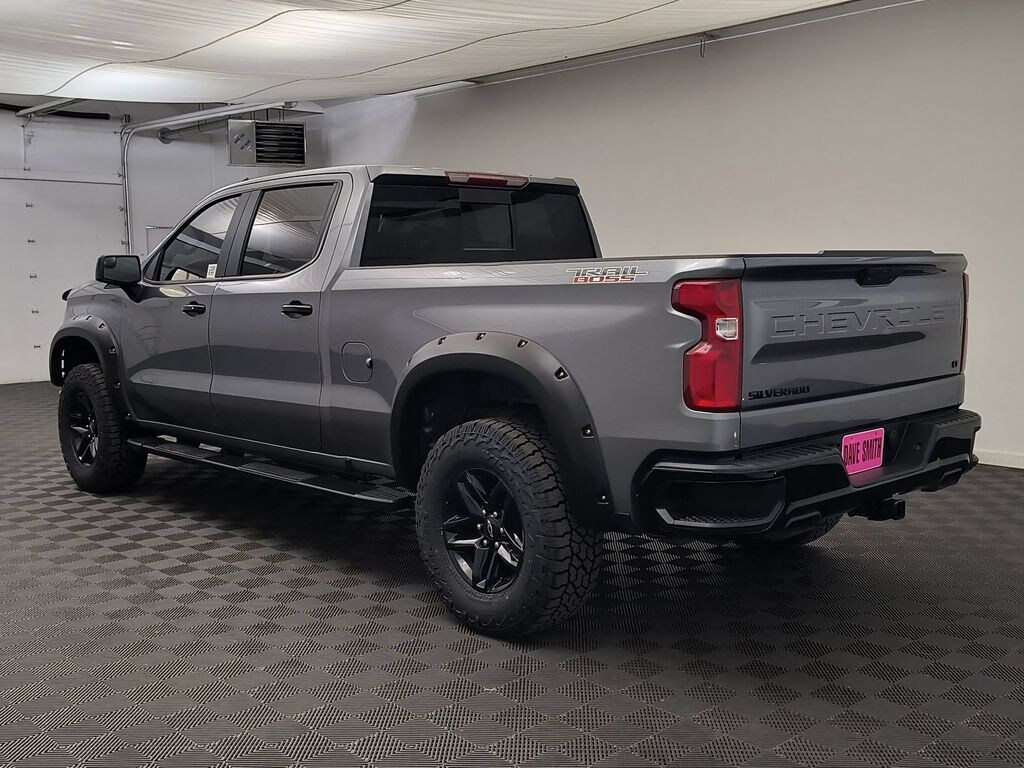 Used 2020 Chevrolet Silverado 1500 LT Trail Boss Truck