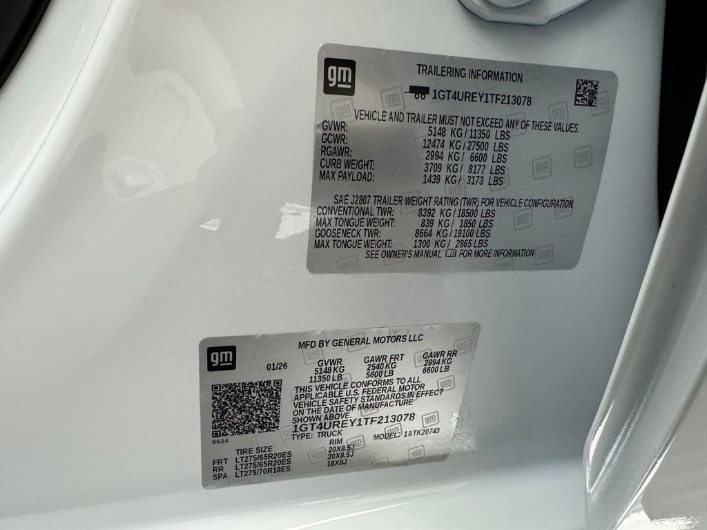 2026 GMC Sierra 2500HD Denali - Photo 18