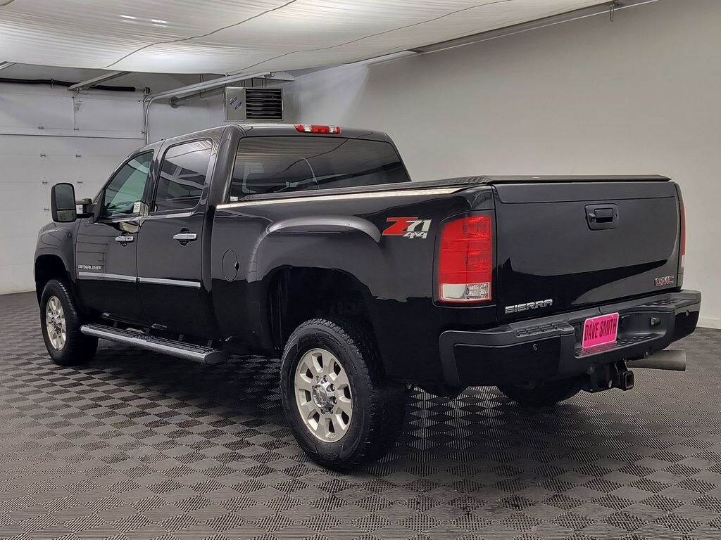 Used 2012 GMC Sierra 3500 HD SRW Denali Truck