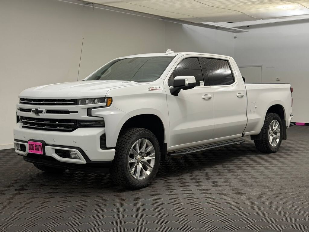 Used 2021 Chevrolet Silverado 1500 LTZ Truck