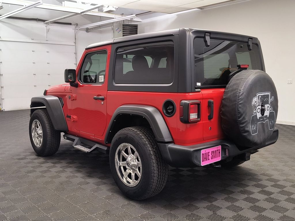 Used 2022 Jeep Wrangler Sport 4x4 SUV