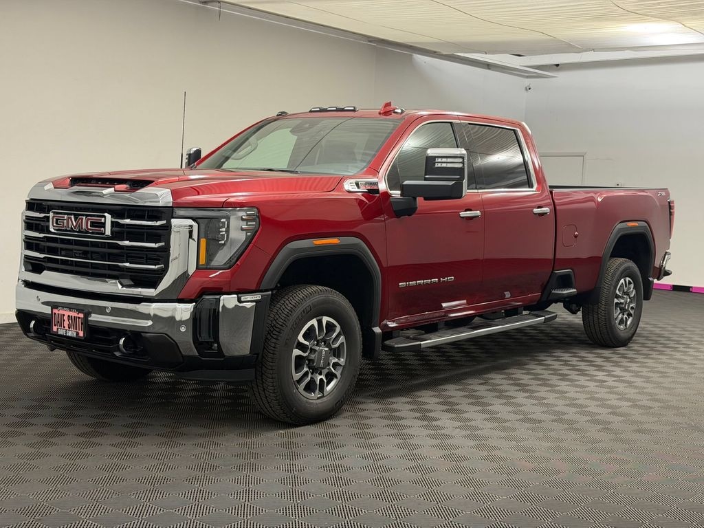 New 2026 GMC Sierra 3500 HD SLT Truck