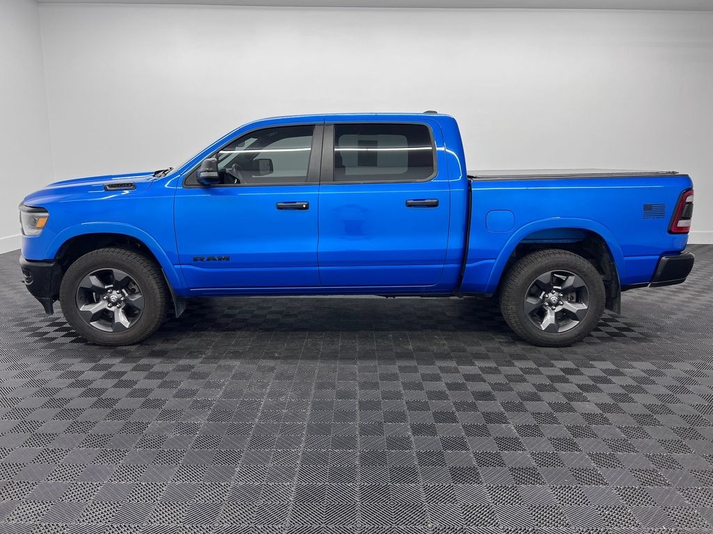 Used 2023 Ram 1500 Big Horn Crew Cab 4x4 57 Box Truck