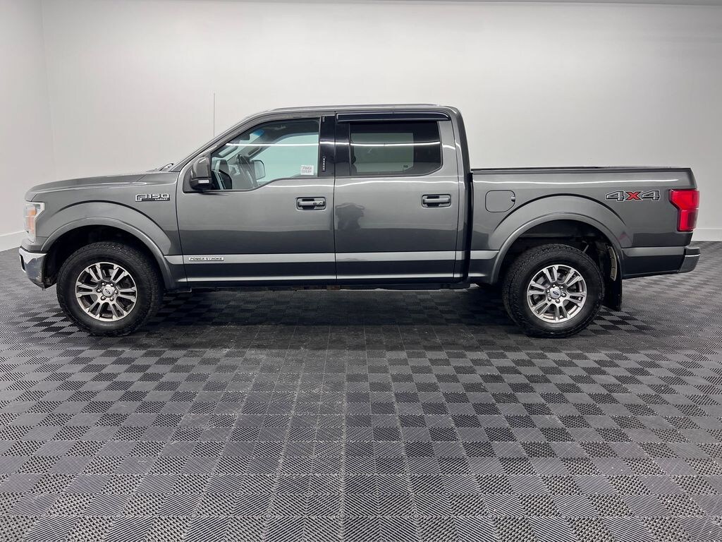 Used 2018 Ford F-150 Lariat Truck