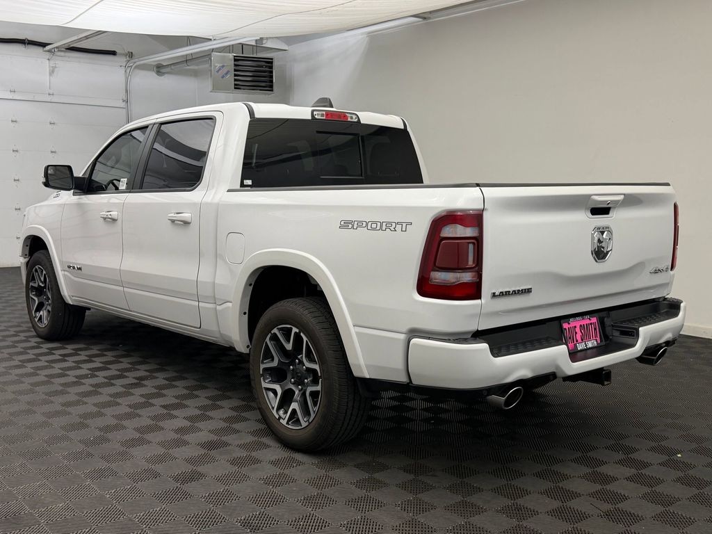 Used 2021 Ram 1500 Laramie Crew Cab 4x4 57 Box Truck