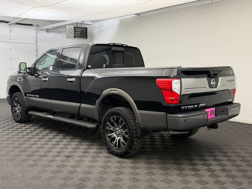 Used 2016 Nissan Titan XD Platinum Reserve Diesel Truck