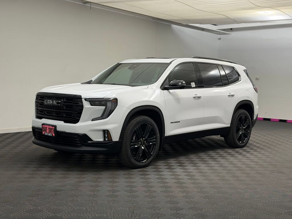 New 2026 GMC Acadia Elevation SUV