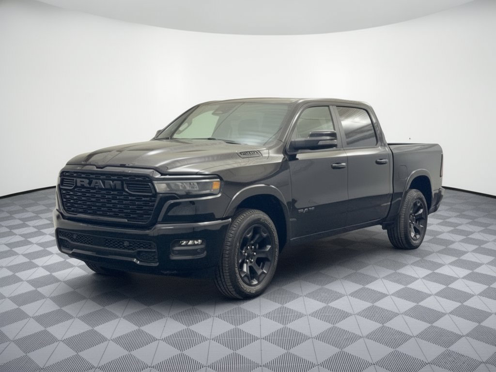 Used 2025 Ram 1500 Big Horn Crew Cab 4x4 57 Box Truck