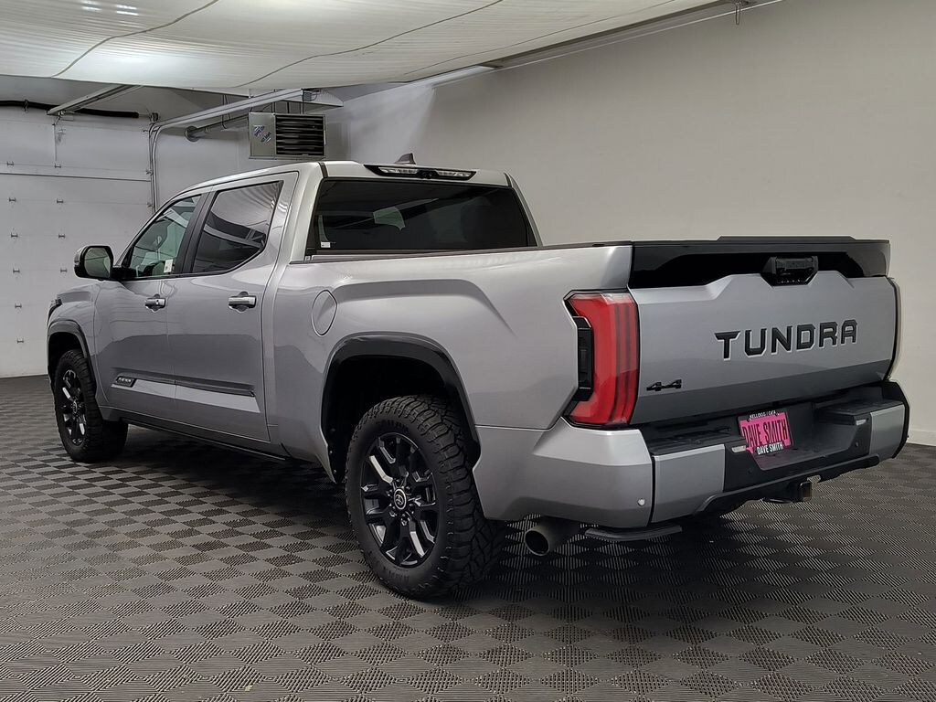 Used 2024 Toyota Tundra 4WD Platinum Hybrid Truck