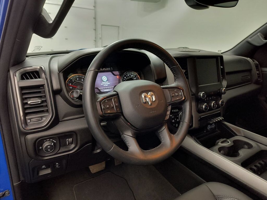 Used 2023 Ram 1500 Big Horn Crew Cab 4x4 57 Box Truck