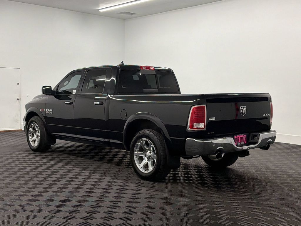 Used 2018 Ram 1500 Laramie Crew Cab 4x4 64 Box Truck