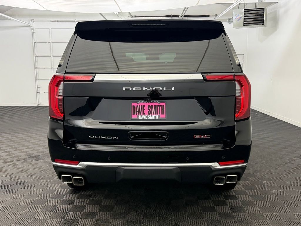 New 2026 GMC Yukon Denali SUV