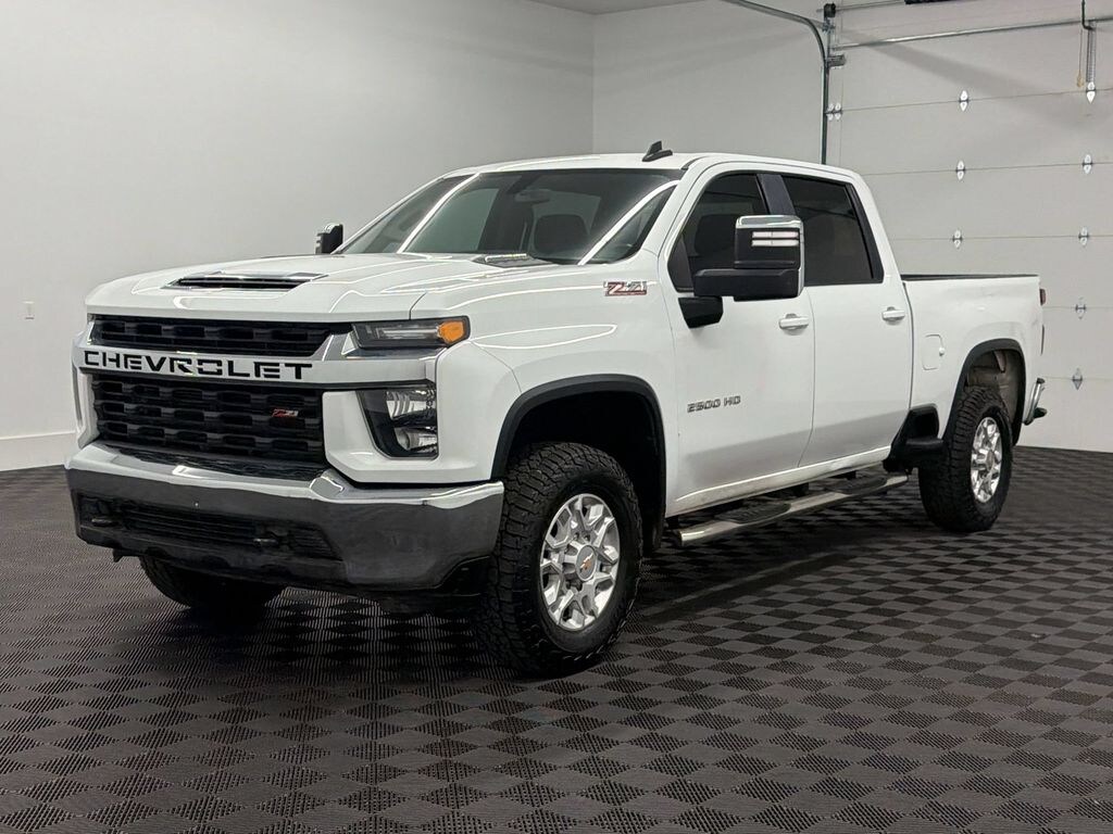 Used 2021 Chevrolet Silverado 2500 HD LT Truck