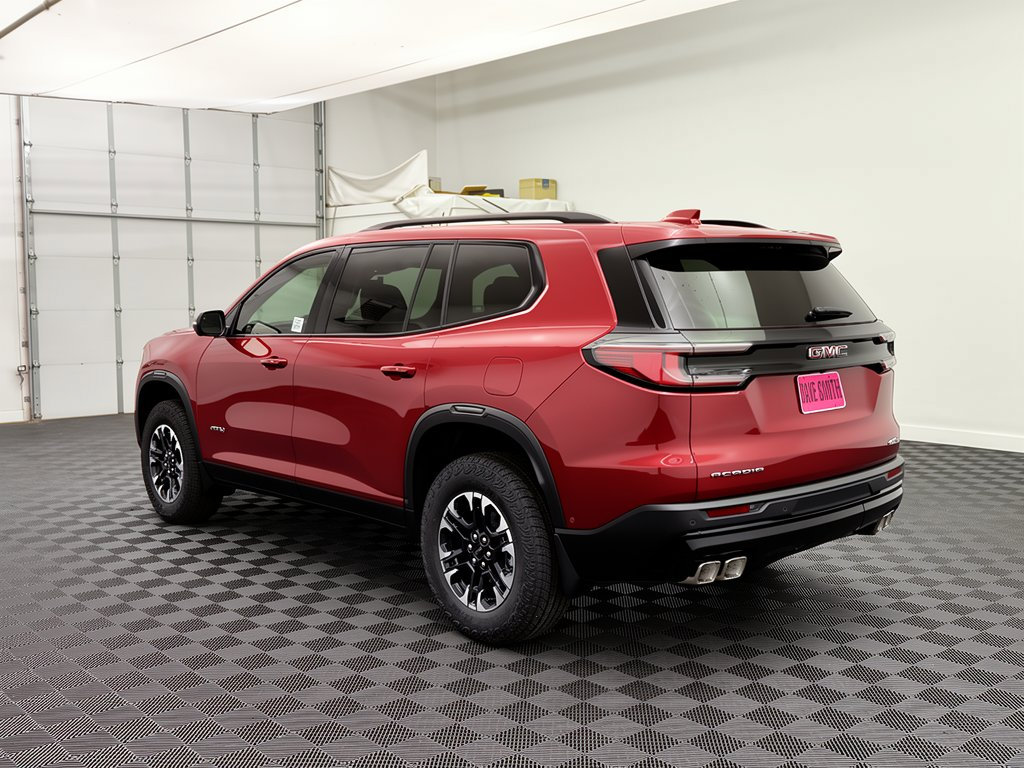 New 2027 GMC Acadia AT4 SUV