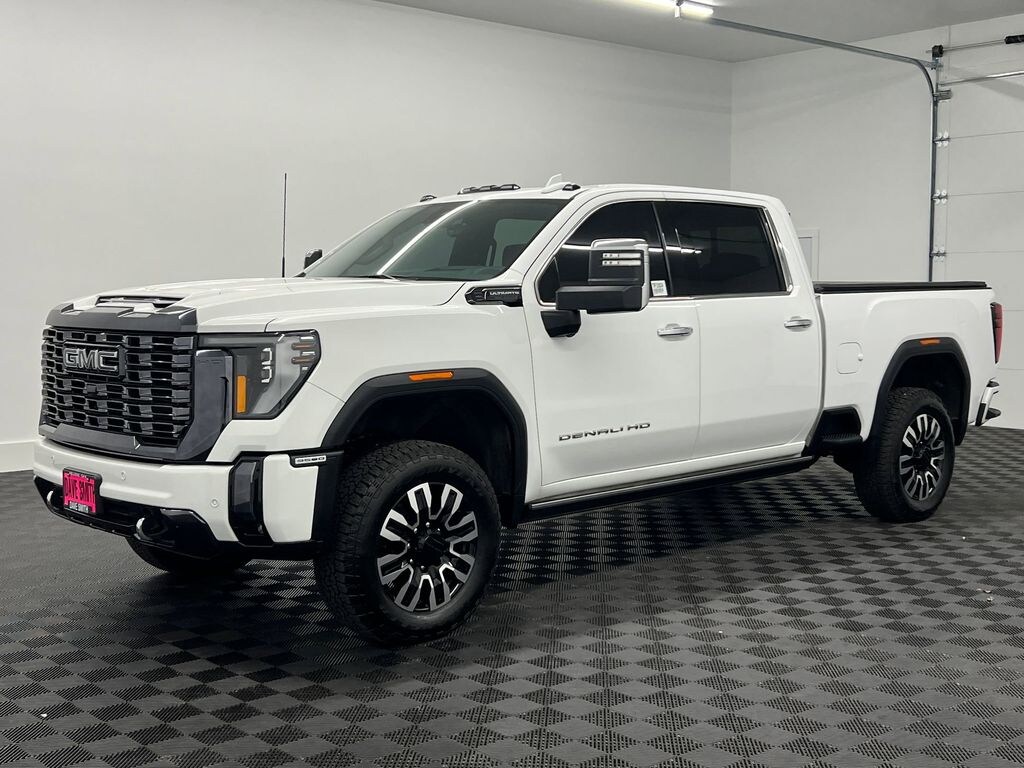 Used 2024 GMC Sierra 3500 HD Denali Ultimate Truck