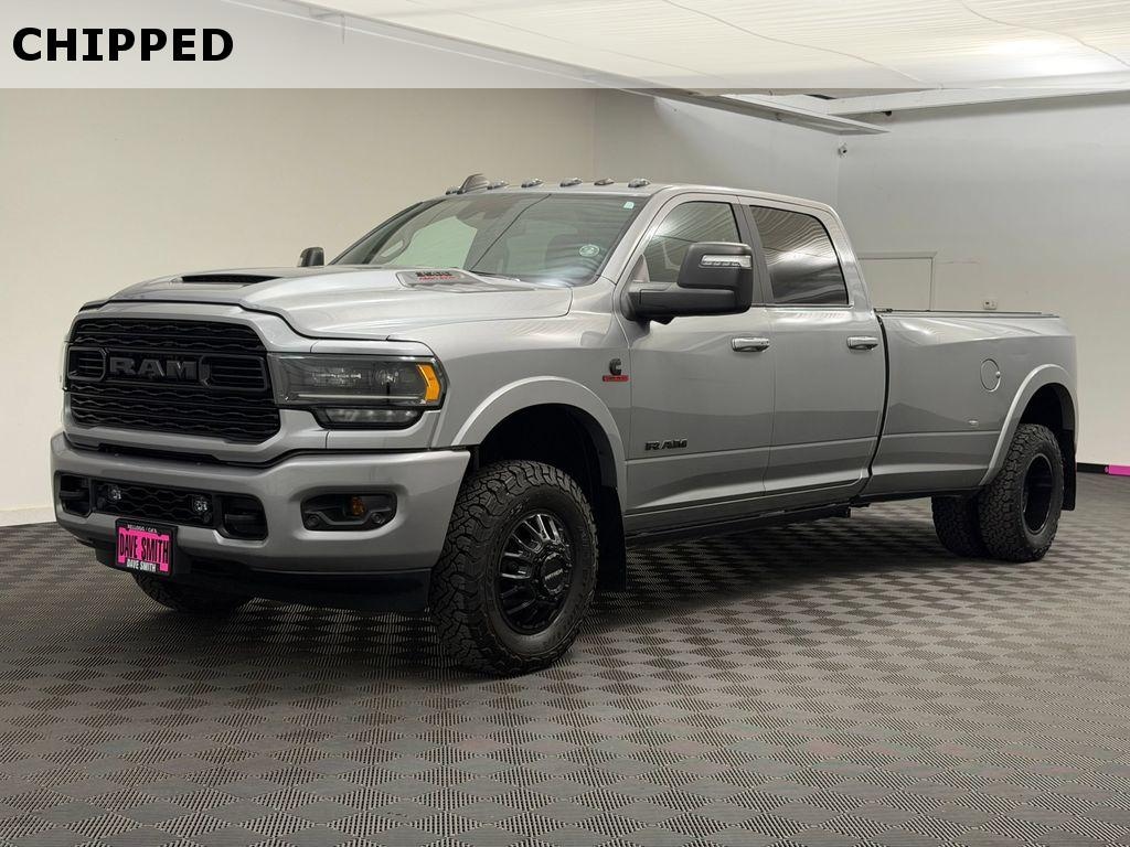 Used 2024 Ram 3500 Limited Crew Cab 4x4 8 Box Truck