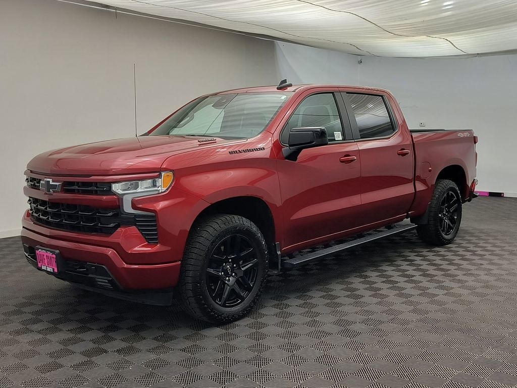 Used 2023 Chevrolet Silverado 1500 RST Truck