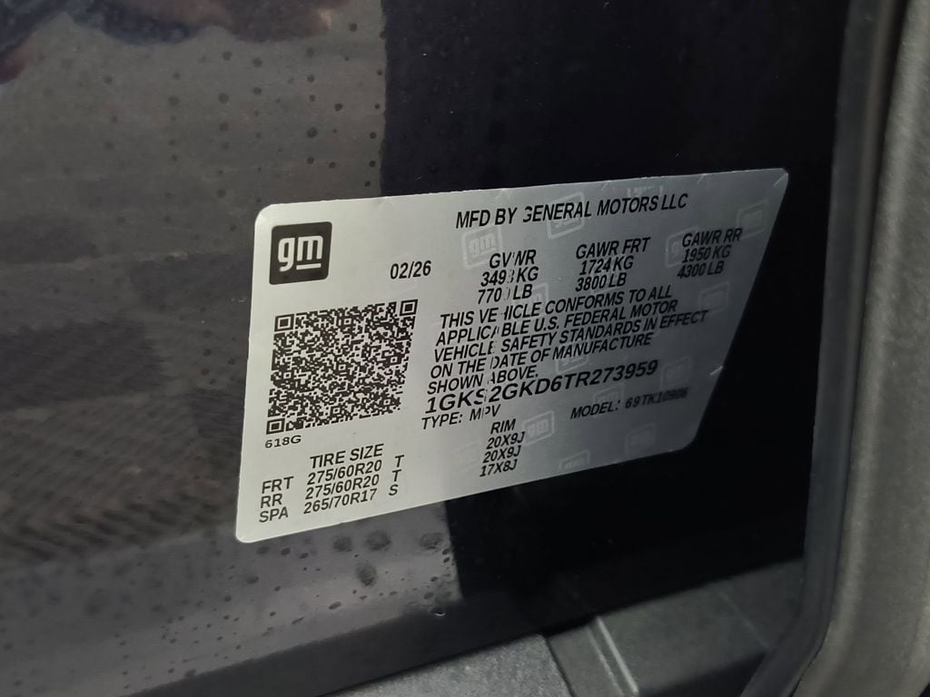 2026 GMC Yukon XL Elevation - Photo 16