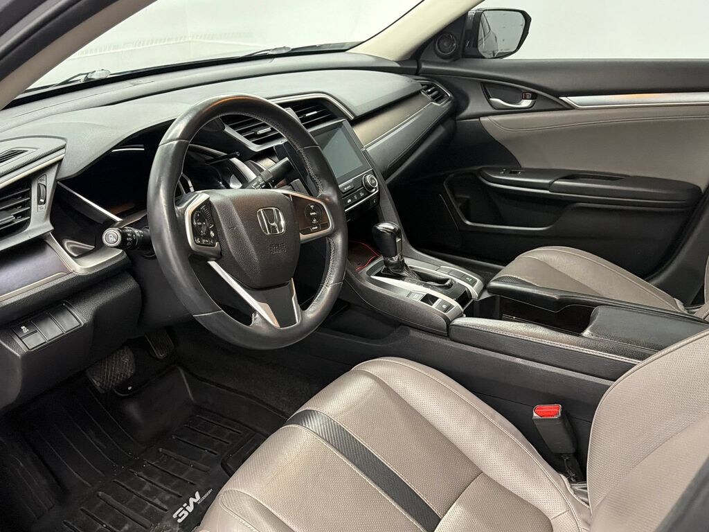Used 2017 Honda Civic EX-L Sedan