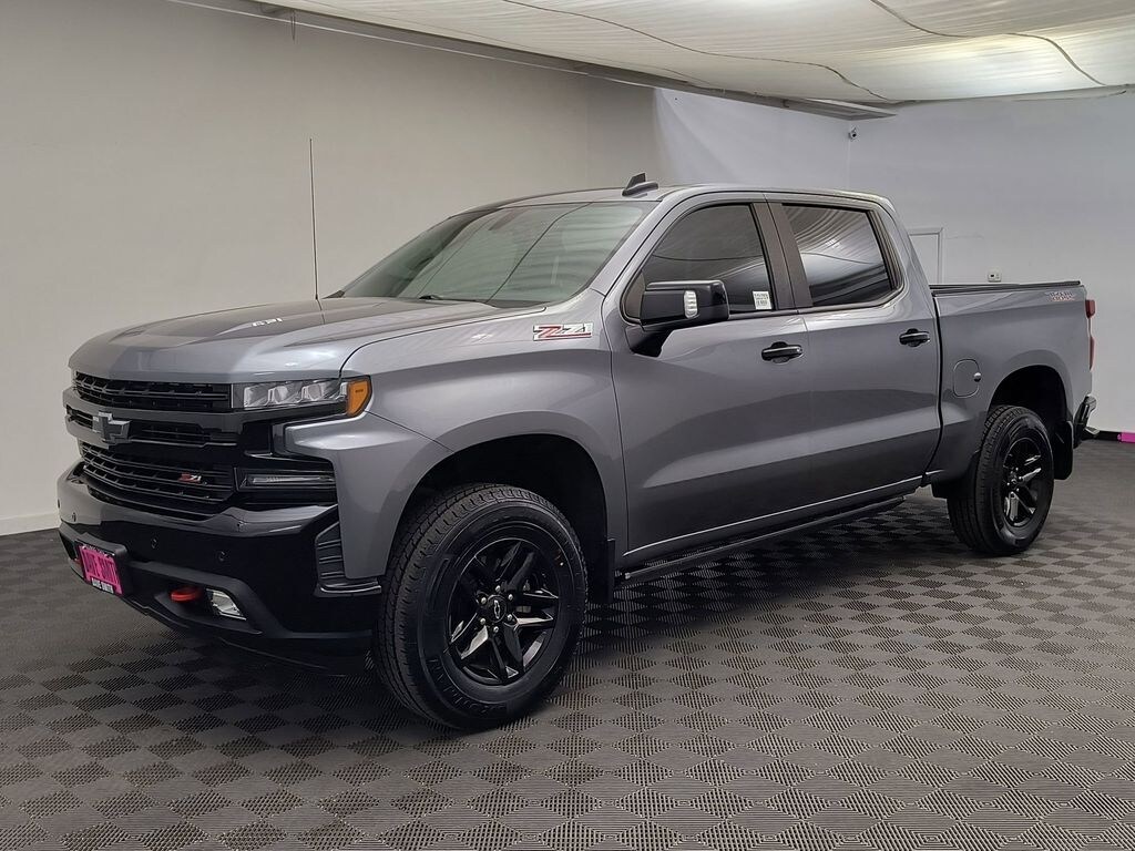 Used 2020 Chevrolet Silverado 1500 LT Trail Boss Truck