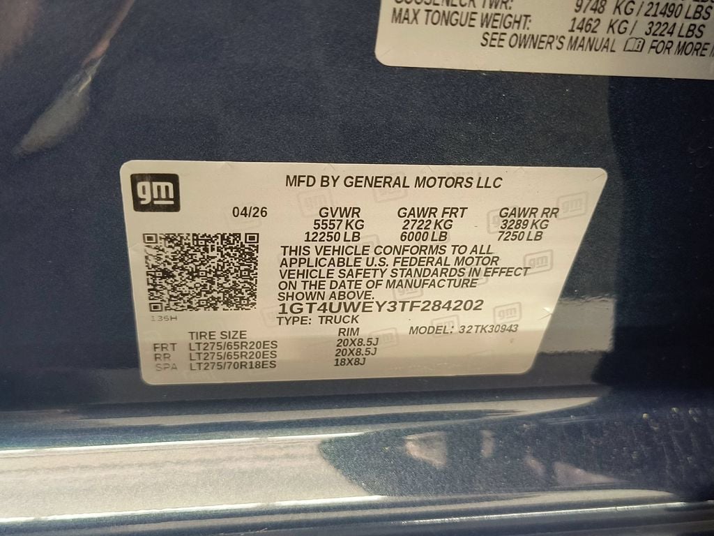 2026 GMC Sierra 3500HD Denali - Photo 23