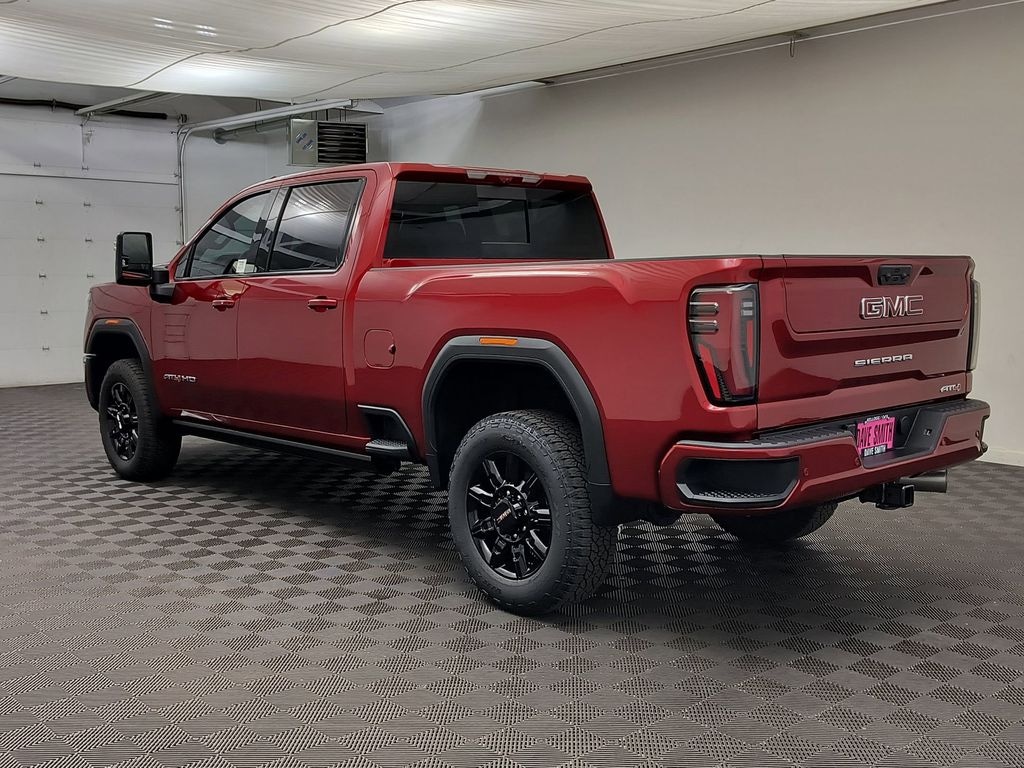 New 2026 GMC Sierra 3500 HD AT4 Truck