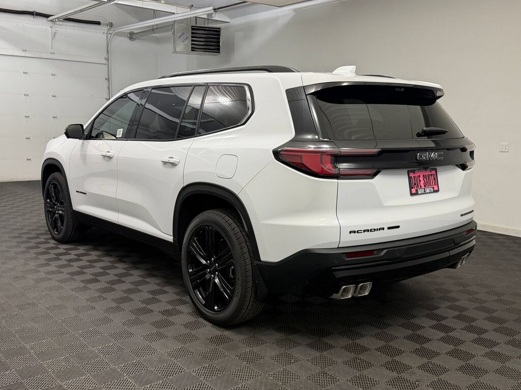New 2026 GMC Acadia Elevation SUV
