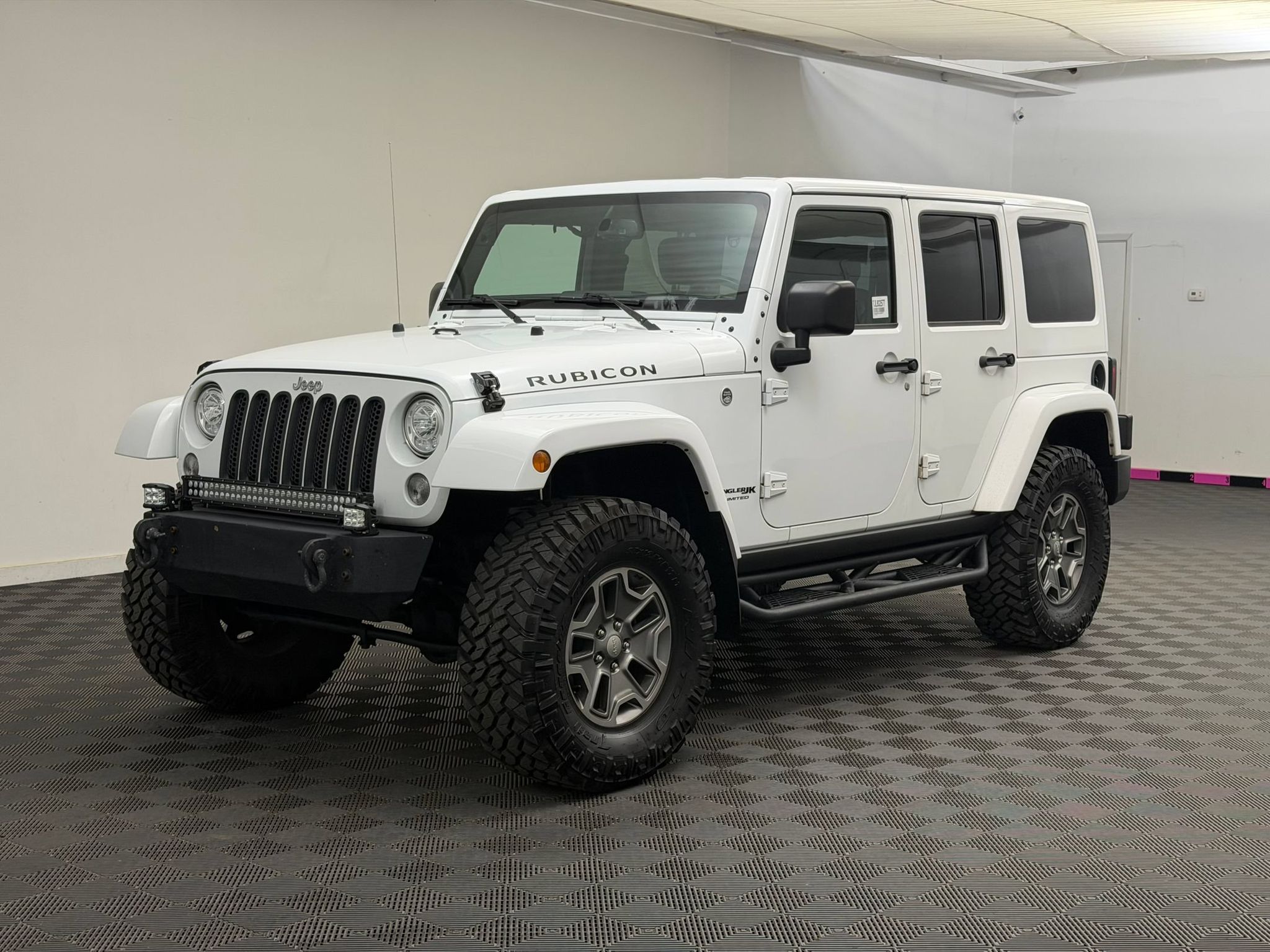 Used 2018 Jeep Wrangler JK Unlimited Rubicon