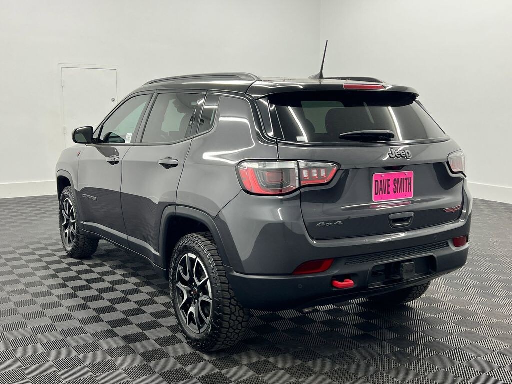 Used 2024 Jeep Compass Trailhawk 4x4 SUV