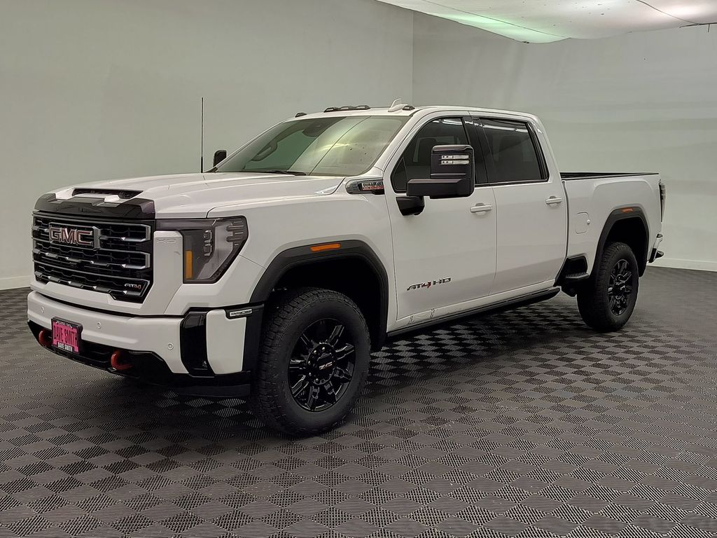 New 2026 GMC Sierra 3500 HD AT4 Truck