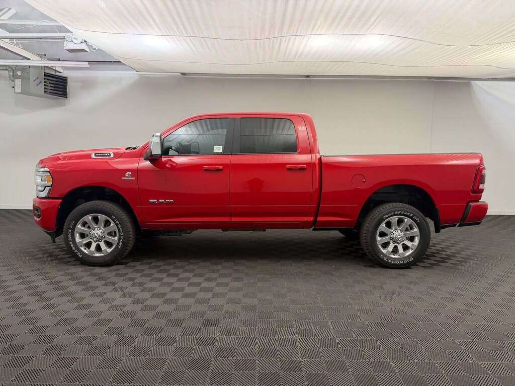 Used 2024 Ram 3500 Laramie Crew Cab 4x4 64 Box Truck