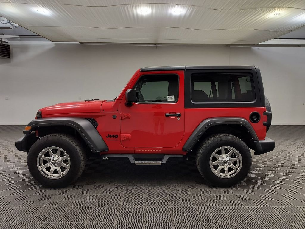 Used 2022 Jeep Wrangler Sport 4x4 SUV