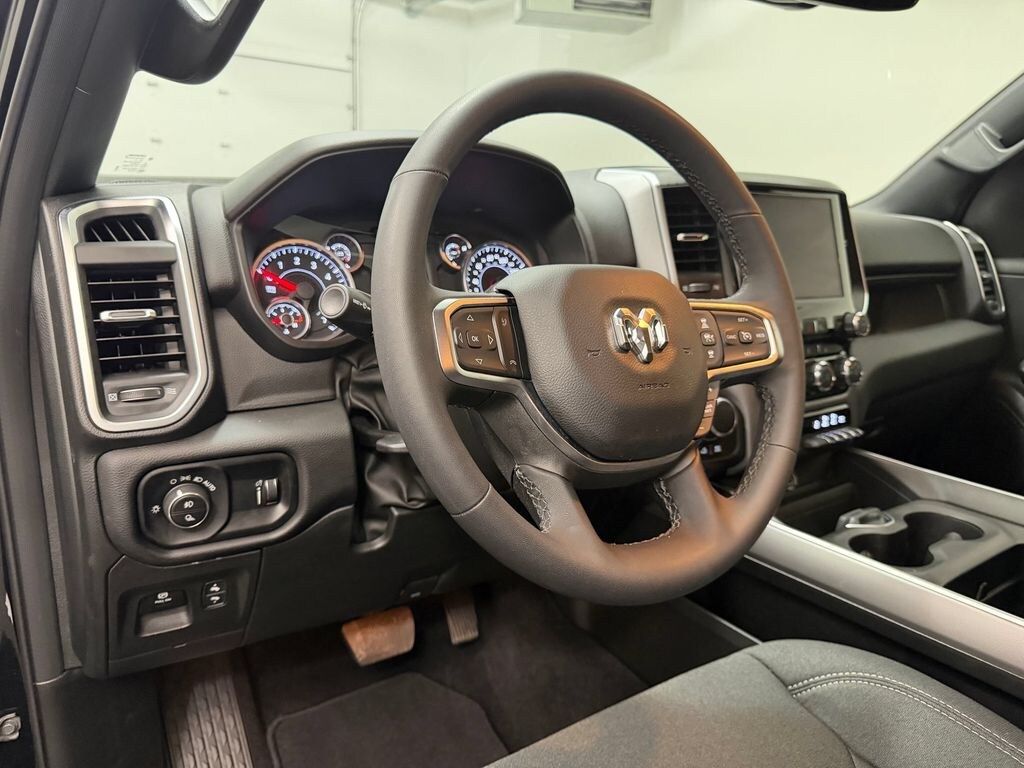 Used 2025 Ram 1500 Big Horn Crew Cab 4x4 57 Box Truck