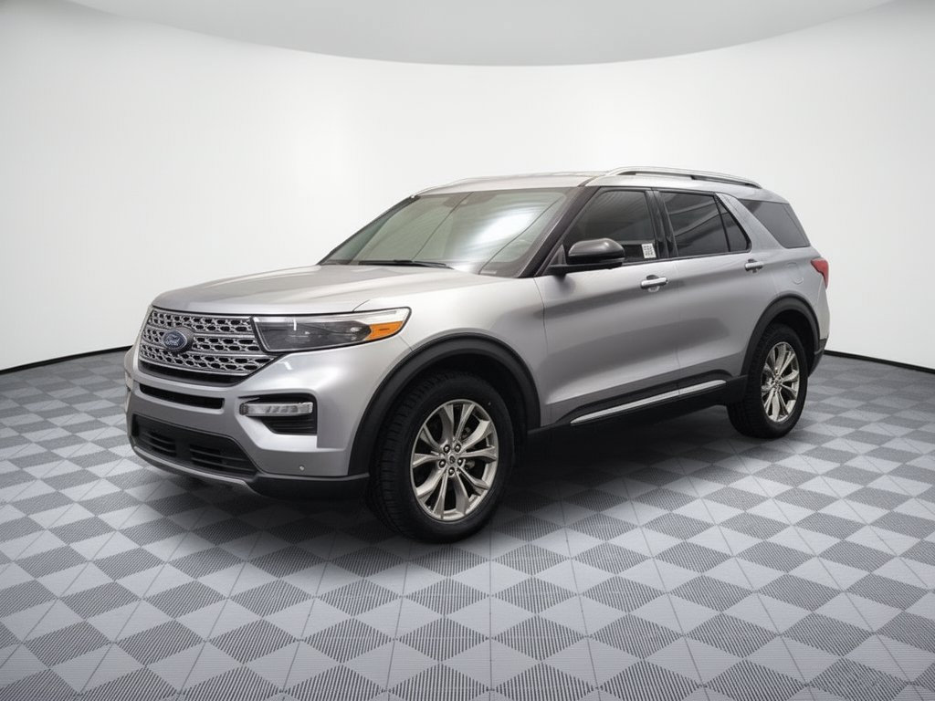 Used 2021 Ford Explorer Limited SUV