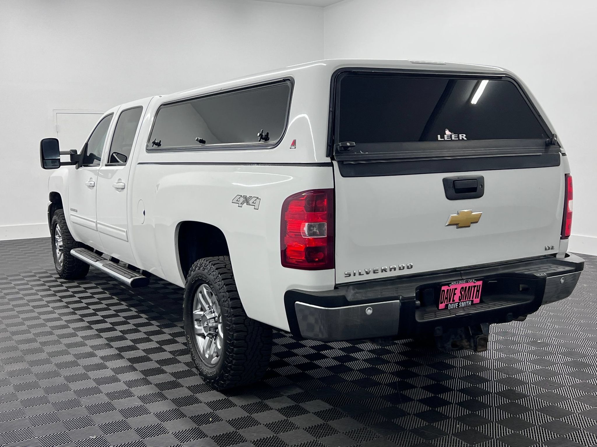 Used 2013 Chevrolet Silverado 2500 HD LTZ Truck
